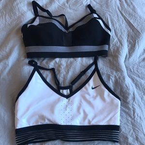 2 NikeSports Bras